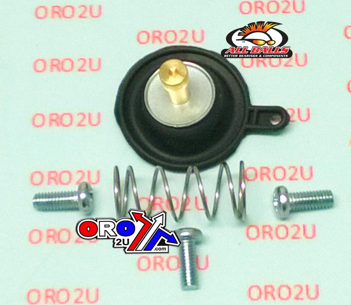 AIR CUT OFF VALVE REBUILD KIT 90-16 KAW BN/YAM XV, ALLBALLS 46-4031 ROAD thumbnail 2