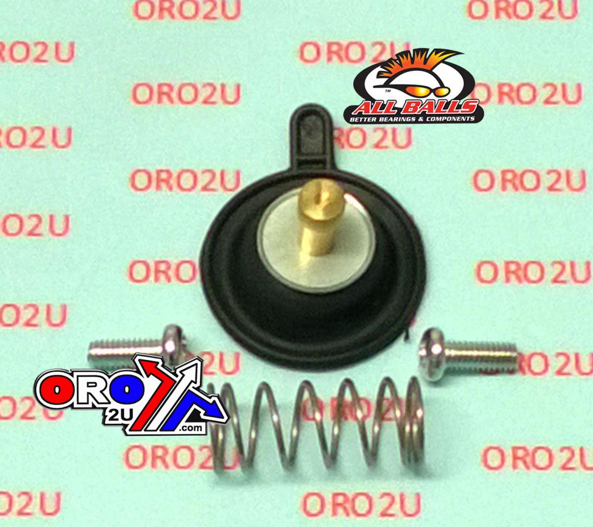 AIR CUT OFF VALVE REBUILD KIT 88-07 YAM VMX12 V-MAX, ALLBALLS 46-4033 ROAD thumbnail 2