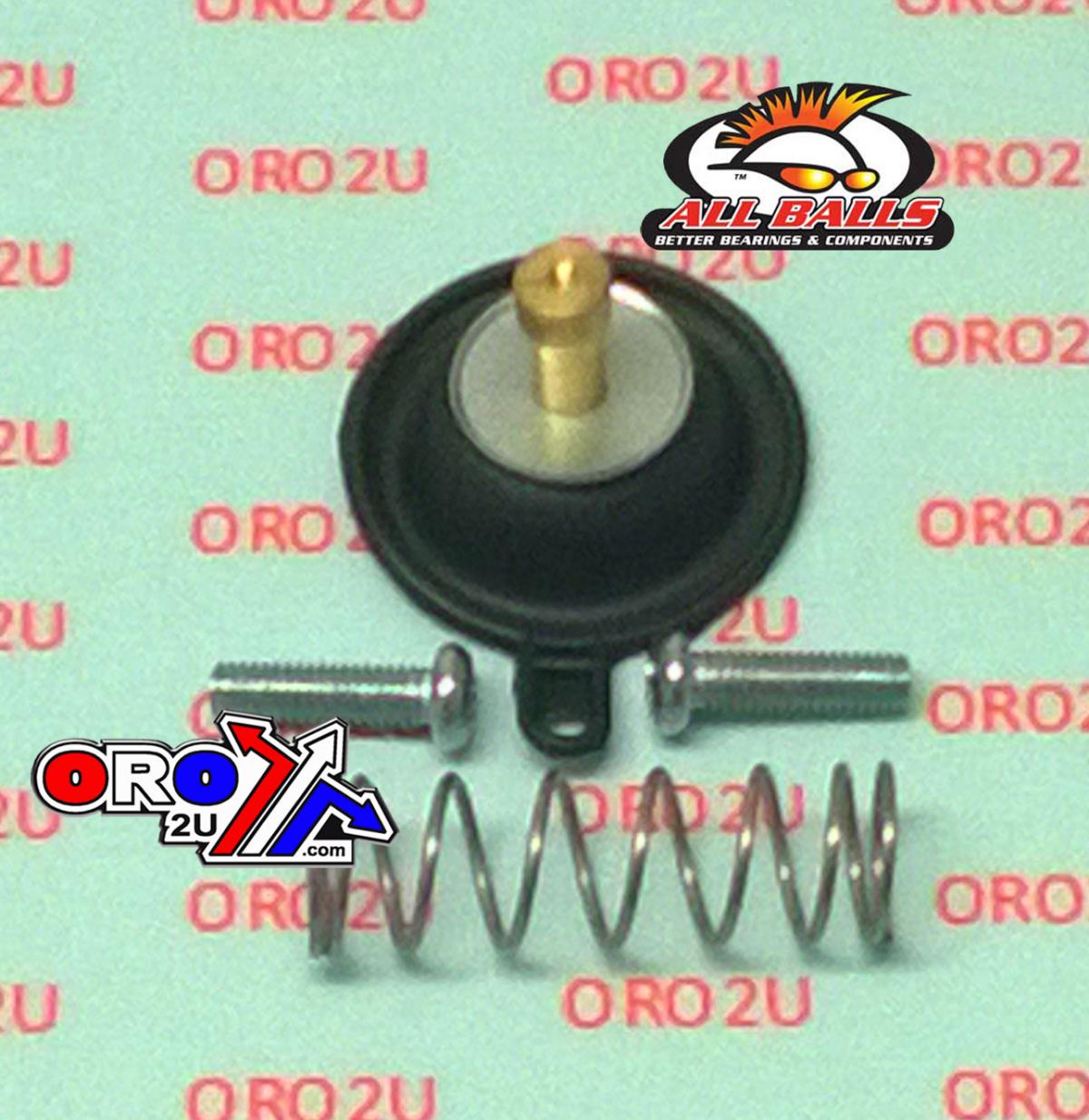 AIR CUT OFF VALVE REBUILD KIT 99-07 YA, XV1600/1700, ALLBALLS 46-4034 ROAD thumbnail 2