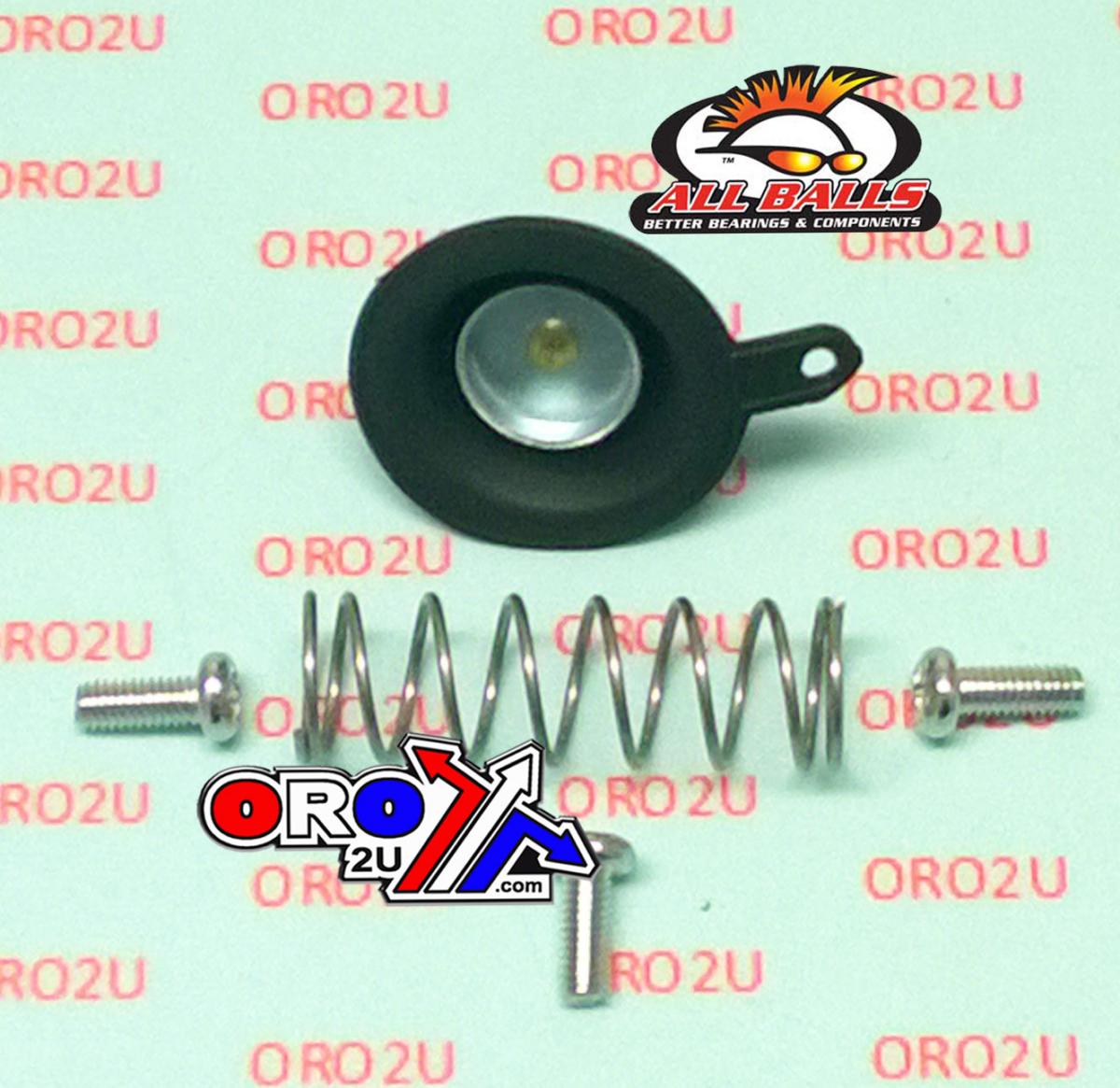 AIR CUT OFF VALVE REBUILD KIT 86-19 SUZ LS650 SAVAGE, ALLBALLS 46-4035 ROAD thumbnail 2