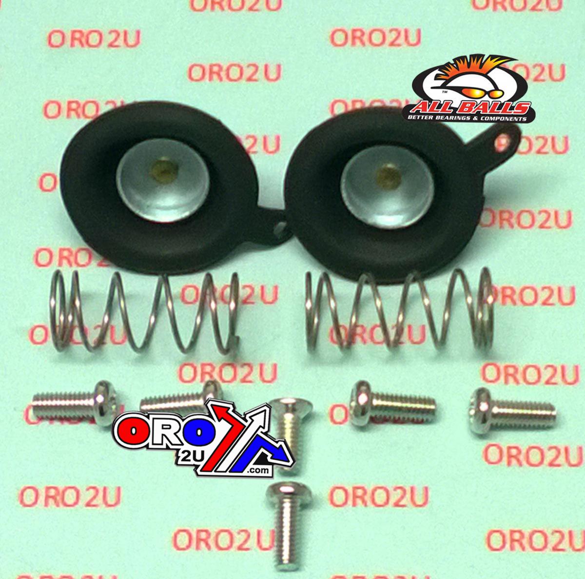 AIR CUT OFF VALVE REBUILD KIT 92-09 SUZ VS/VZ800, ALLBALLS 46-4037 ROAD thumbnail 2
