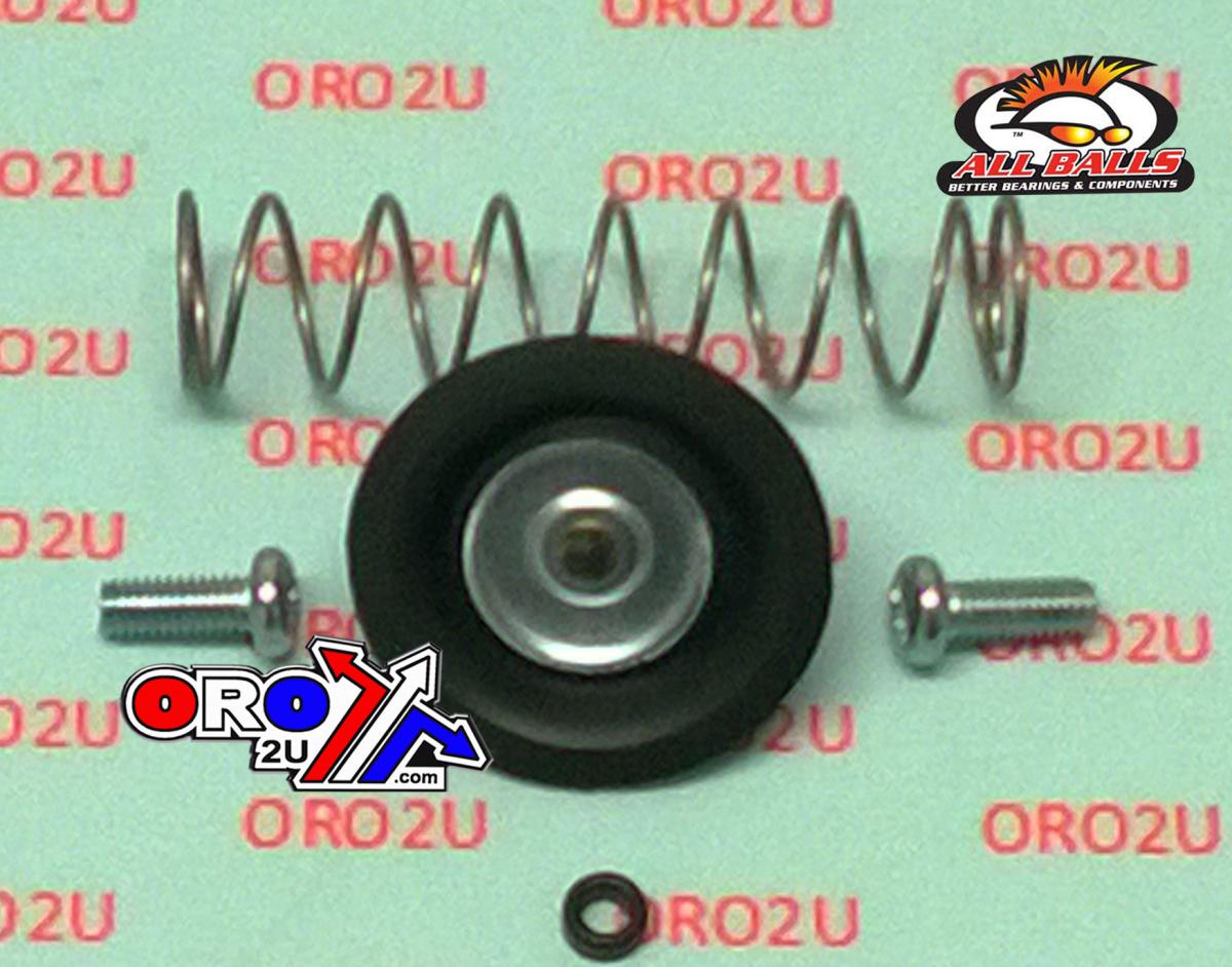 AIR CUT OFF VALVE REBUILD KIT 88-12 KAW EL/EX250, ALLBALLS 46-4040 ROAD thumbnail 2