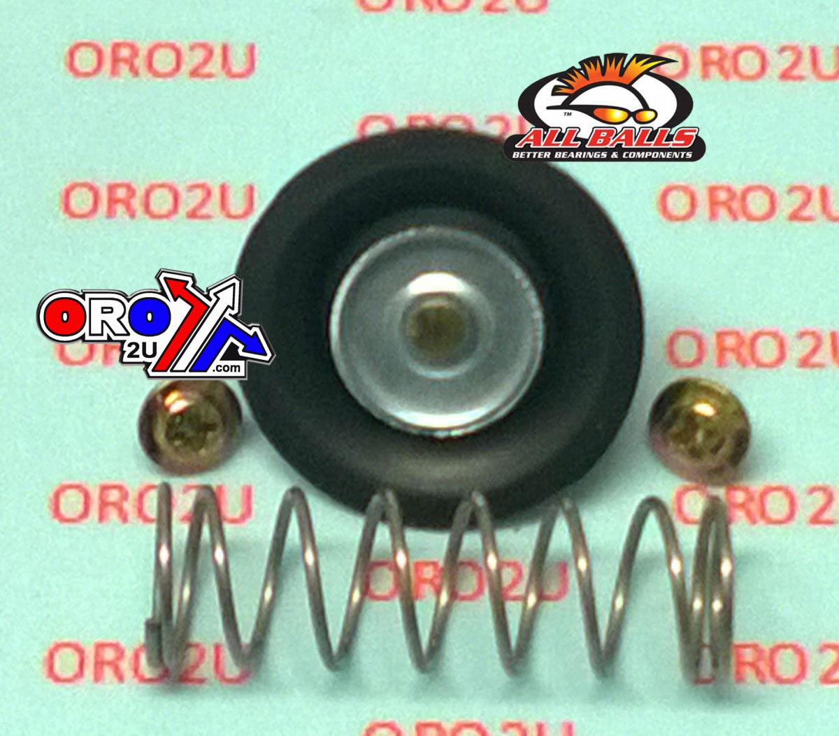 AIR CUT OFF VALVE KIT REBUILD KIT 95-06 KAW VN800, ALLBALLS 46-4041 ROAD thumbnail 2