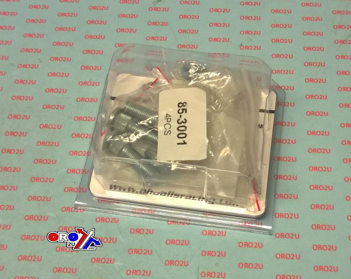 WHEEL STUD AND NUT KIT YAMAHA ALLBALLS 85-1001 thumbnail 3