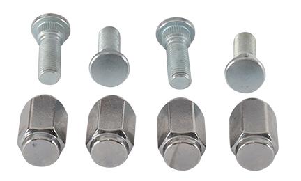 WHEEL STUD NUT KIT 17-20 YAMAHA KODIAK 450 700 YFM700 GRIZZLY EPS 4WD ALLBALLS 85-1002