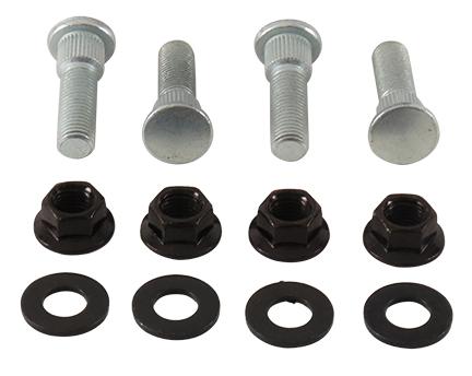 Wheel Stud and Nut Kit, ALLBALLS 85-1004 image 1