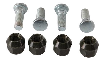 Wheel Stud and Nut Kit, ALLBALLS 85-1005 image 1