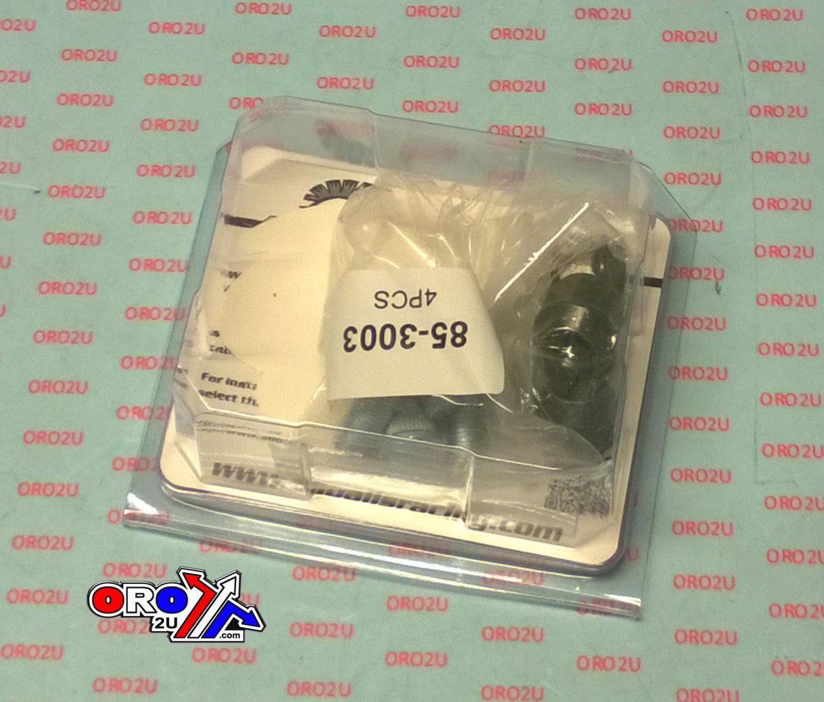 Wheel Stud and Nut Kit, ALLBALLS 85-1005 thumbnail 3