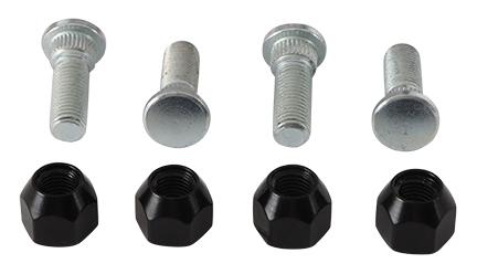 Wheel Stud and Nut Kit, ALLBALLS 85-1006 image 1