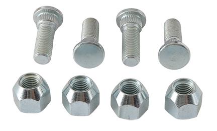 Wheel Stud and Nut Kit, ALLBALLS 85-1007 image 1