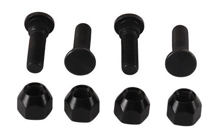 Wheel Stud and Nut Kit, ALLBALLS 85-1009 image 1