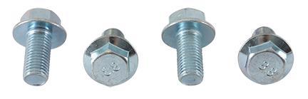 Wheel Stud and Nut Kit, ALLBALLS 85-1010 image 1