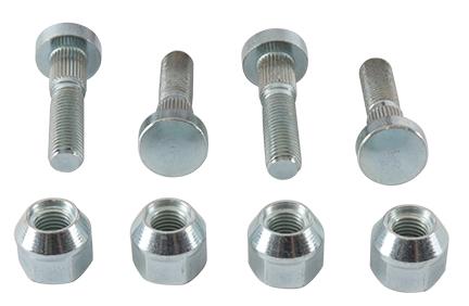 Wheel Stud and Nut Kit, ALLBALLS 85-1017 image 1