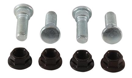 Wheel Stud and Nut Kit, ALLBALLS 85-1018 image 1