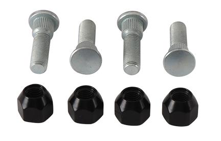 Wheel Stud and Nut Kit, ALLBALLS 85-1020 image 1