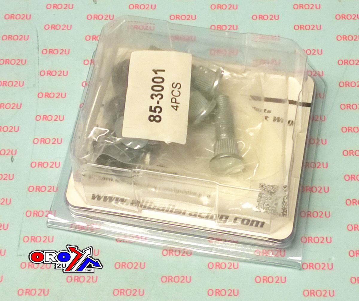 Wheel Stud and Nut Kit, ALLBALLS 85-1020 thumbnail 3