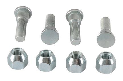 Wheel Stud and Nut Kit, ALLBALLS 85-1024 image 1