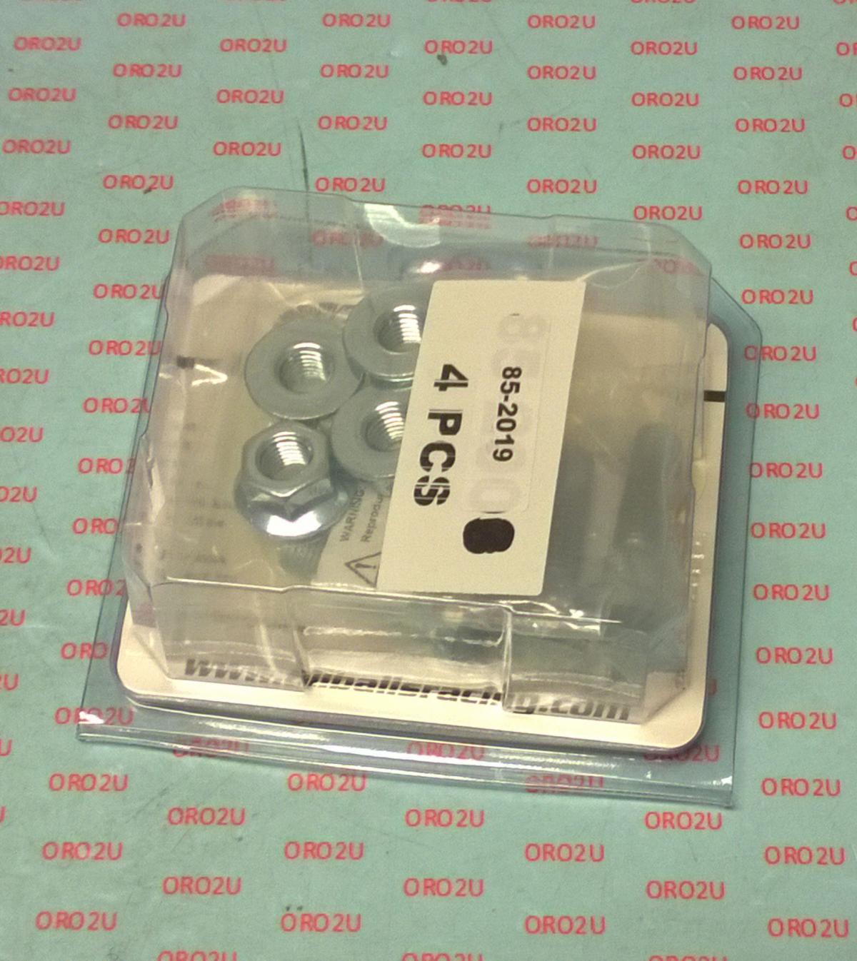 Wheel Stud and Nut Kit, ALLBALLS 85-1026 thumbnail 2