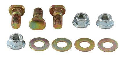 Wheel Stud and Nut Kit, ALLBALLS 85-1030 image 1