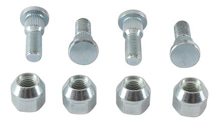 Wheel Stud and Nut Kit, ALLBALLS 85-1035 image 1