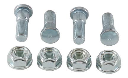Wheel Stud and Nut Kit, ALLBALLS 85-1036 image 1