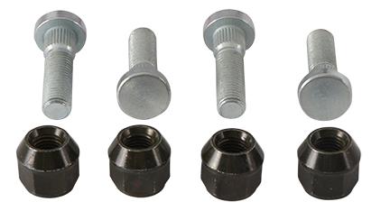 Wheel Stud and Nut Kit, ALLBALLS 85-1037 image 1