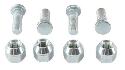 Wheel Stud and Nut Kit, ALLBALLS 85-1040 image 1
