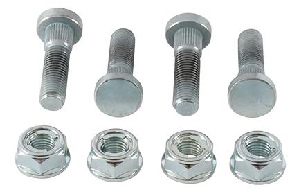 Wheel Stud and Nut Kit, ALLBALLS 85-1042 image 1