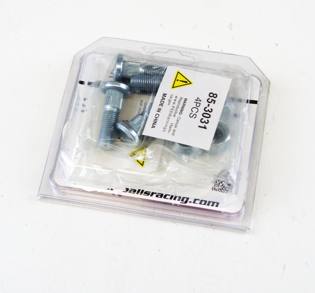 Wheel Stud and Nut Kit, ALLBALLS 85-1043 thumbnail 2