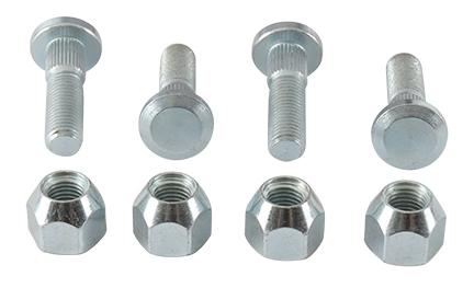 Wheel Stud and Nut Kit, ALLBALLS 85-1043 thumbnail 3