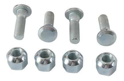 Wheel Stud and Nut Kit, ALLBALLS 85-1044 image 1