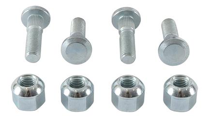 Wheel Stud and Nut Kit, ALLBALLS 85-1048 image 1