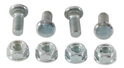 Wheel Stud and Nut Kit, ALLBALLS 85-1050 image 1
