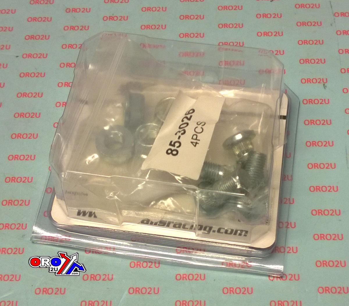 Wheel Stud and Nut Kit, ALLBALLS 85-1050 thumbnail 3
