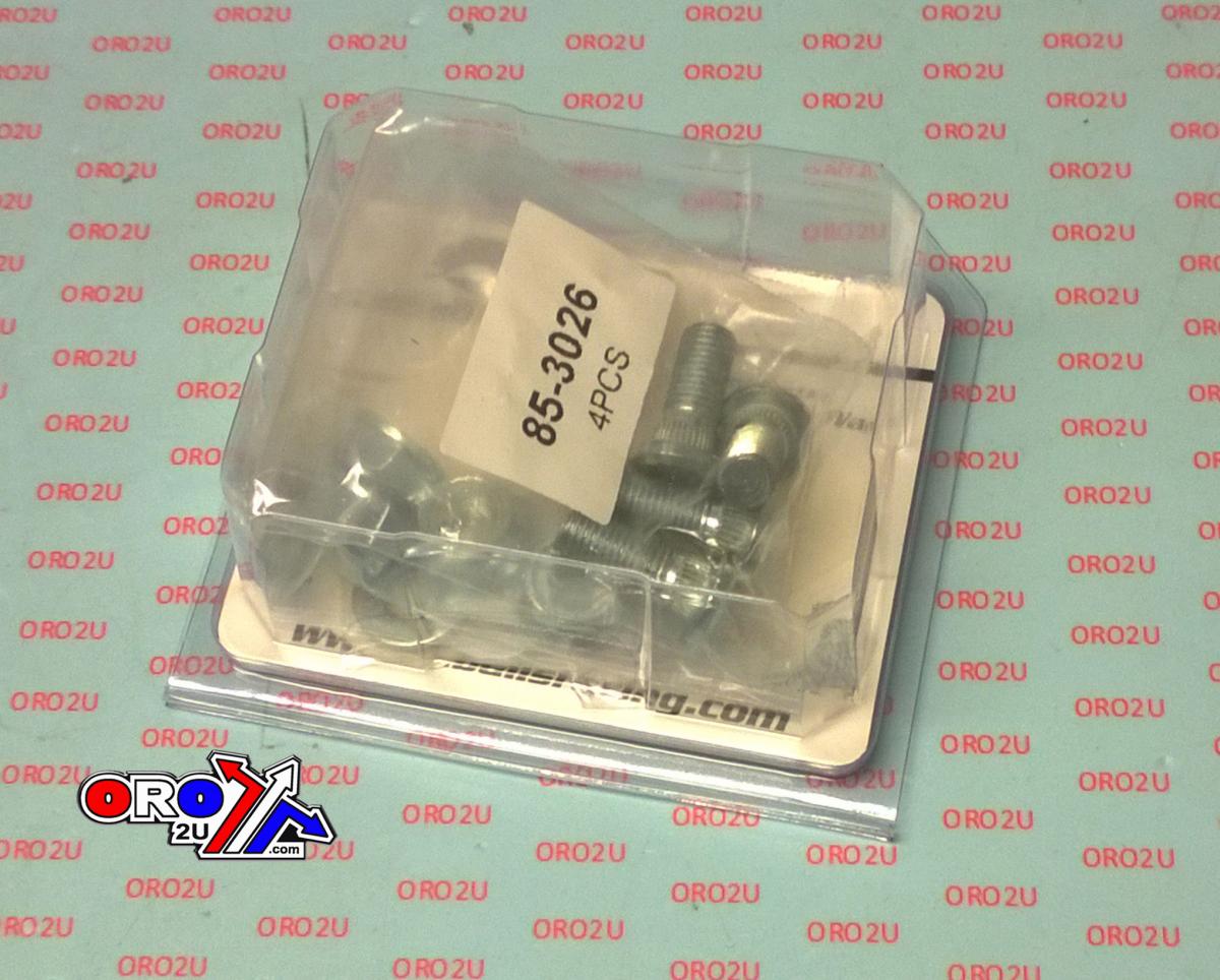 Wheel Stud and Nut Kit, ALLBALLS 85-1051 thumbnail 3