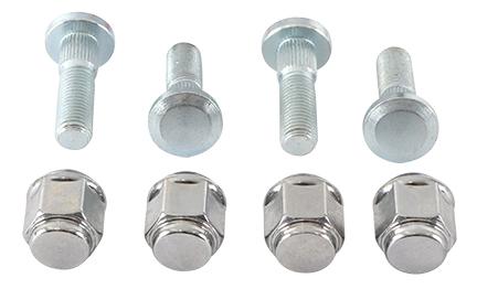 Wheel Stud and Nut Kit, ALLBALLS 85-1053 image 1