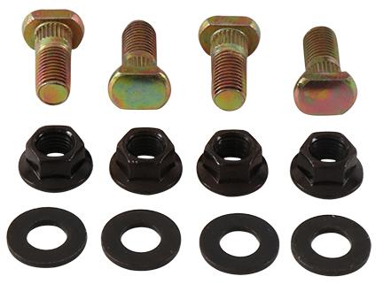Wheel Stud and Nut Kit, ALLBALLS 85-1056 image 1