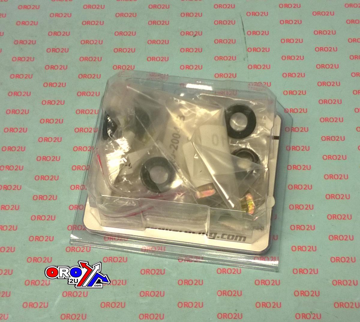 Wheel Stud and Nut Kit, ALLBALLS 85-1056 thumbnail 3