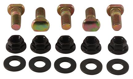 Wheel Stud and Nut Kit, ALLBALLS 85-1058 image 1