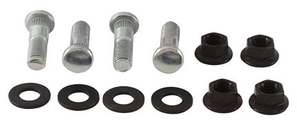 Wheel Stud and Nut Kit, ALLBALLS 85-1060 image 1
