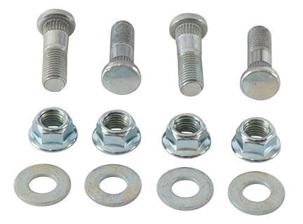 Wheel Stud and Nut Kit, ALLBALLS 85-1066 image 1