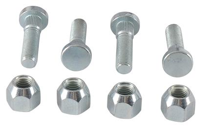 Wheel Stud and Nut Kit, ALLBALLS 85-1071