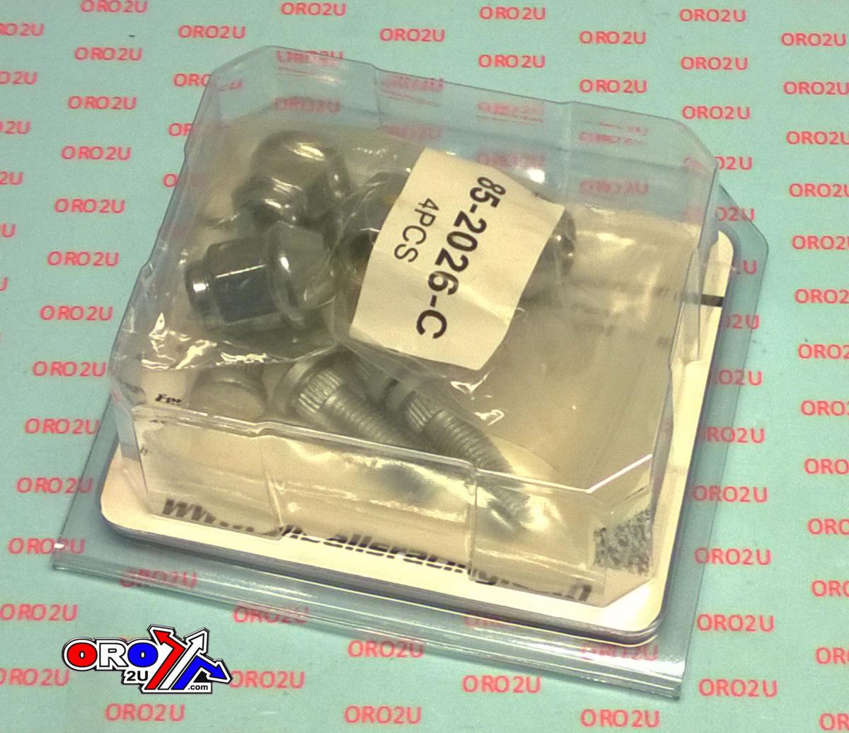 Wheel Stud and Nut Kit, ALLBALLS 85-1074 thumbnail 3