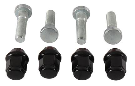 Wheel Stud and Nut Kit, ALLBALLS 85-1076 image 1