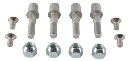 Wheel Stud and Nut Kit, ALLBALLS 85-1078 image 1