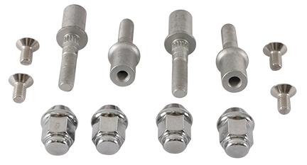 Wheel Stud and Nut Kit, ALLBALLS 85-1086 image 1