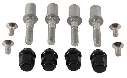 Wheel Stud and Nut Kit, ALLBALLS 85-1088 image 1