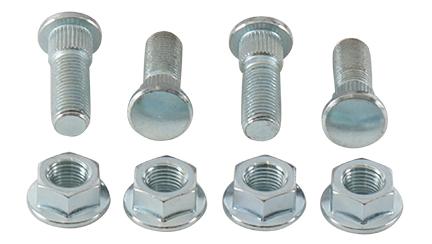 Wheel Stud and Nut Kit, ALLBALLS 85-1091 image 1