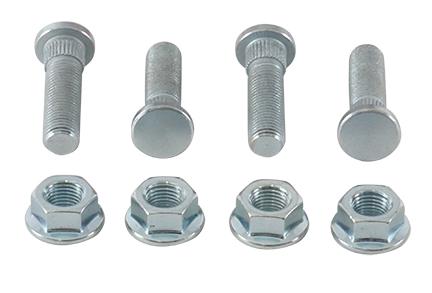 Wheel Stud and Nut Kit, ALLBALLS 85-1092 image 1