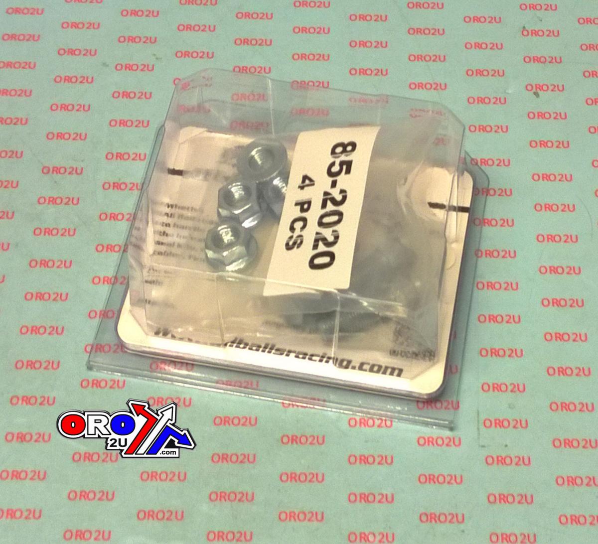 Wheel Stud and Nut Kit, ALLBALLS 85-1092 thumbnail 3